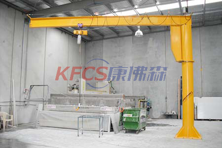 福建智能悬臂吊在使用中的注意事项