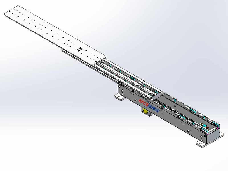 不锈钢货叉在百级洁净库的应用