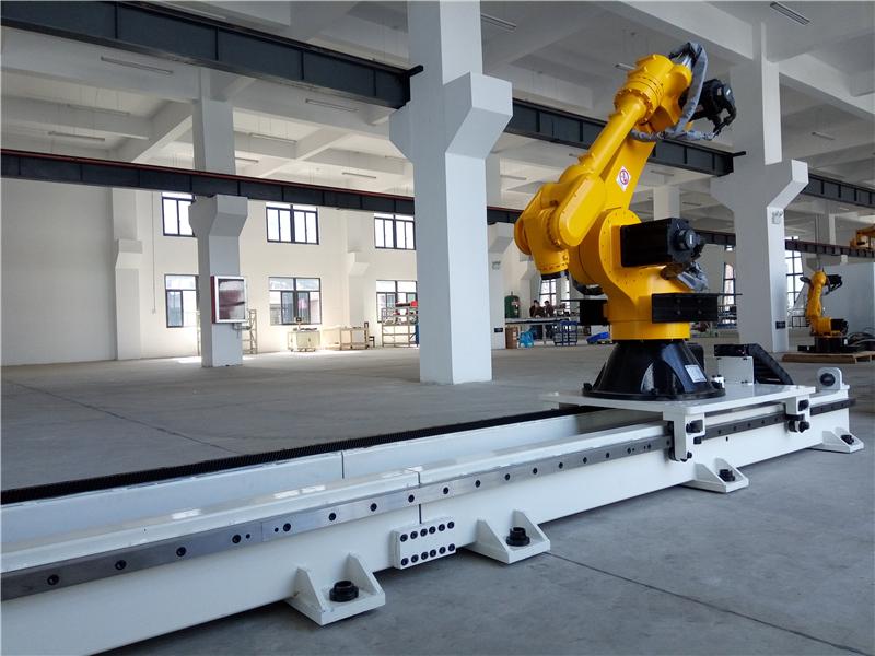 地轨行走轴助力流水线高效生产