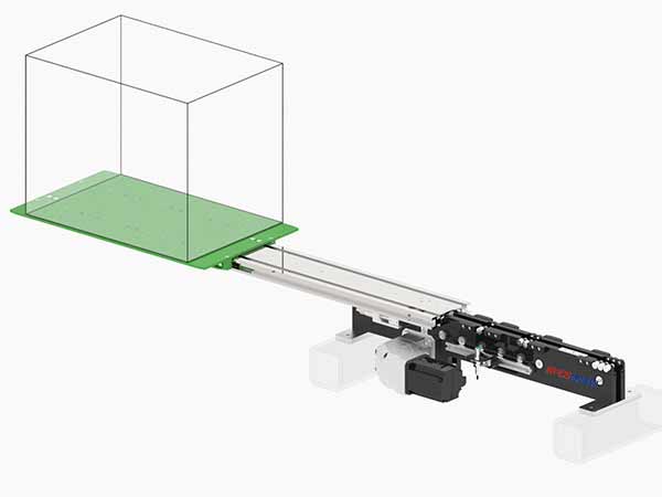 自动化柔性生产线移载货叉